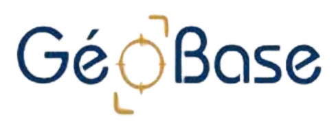 Logo de GéoBase.