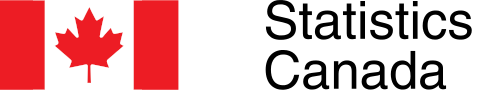 Statistics Canada logo.